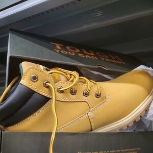 Brahma Men's Tan Leather Boots